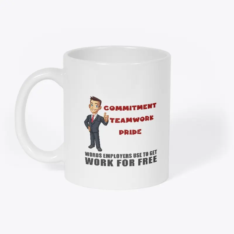 Words Employers Use Coffee Mug