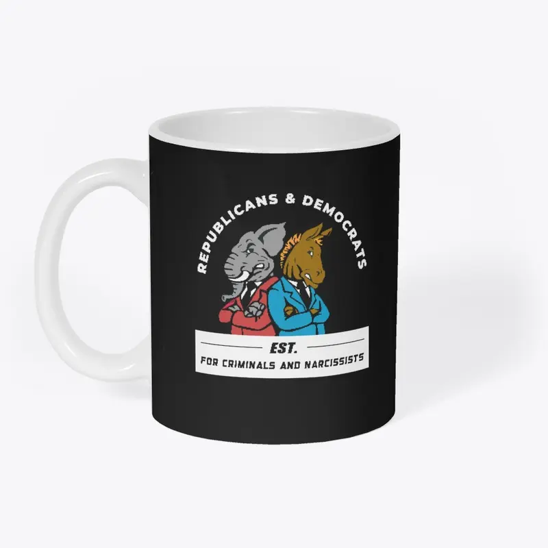 Republicans and Democrats Coffee Mug