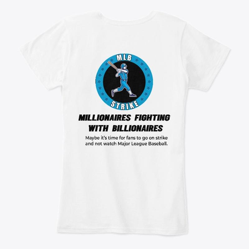 MLB Strike T-Shirt