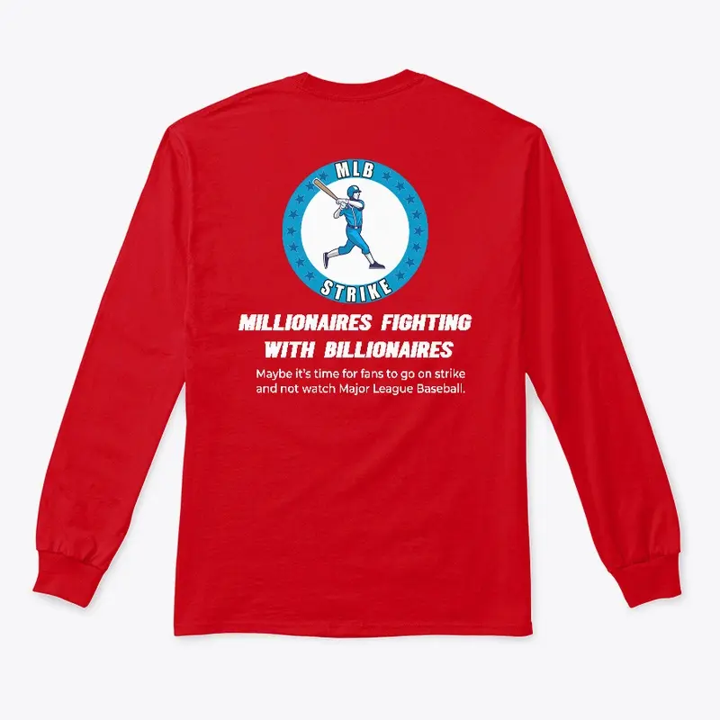 MLB Strike Long Sleeve T-Shirt